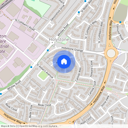 Aidan Close, Holystone, Newcastle Upon Tyne