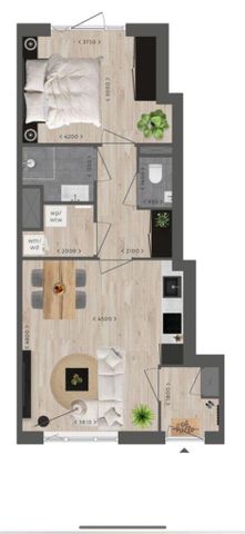 Bloemistenlaan 60, Tuinstadwijk, 2313BB, Leiden - Foto 3