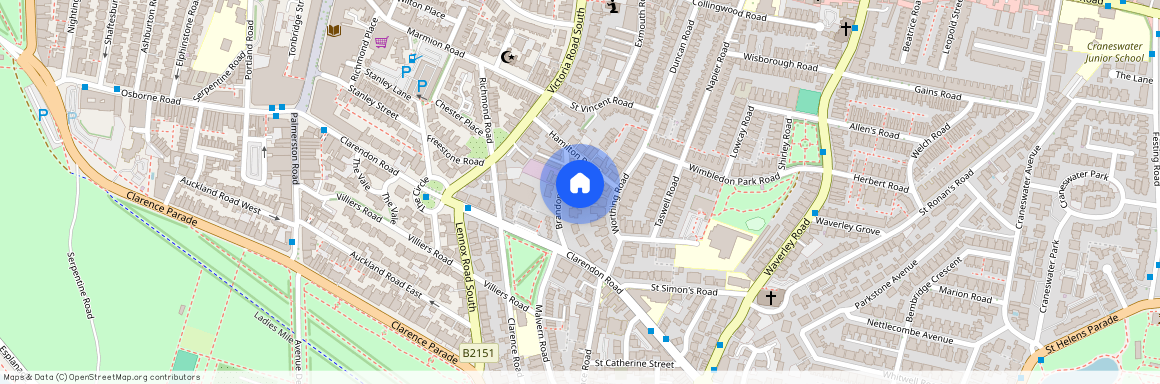 Brandon Road, Southsea Unfurnished