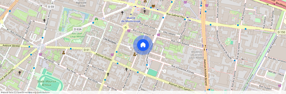 9 Rue Victor Hugo, 92120 Montrouge, France