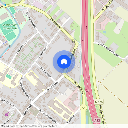 Hoogstraat 68, 1861, Meise