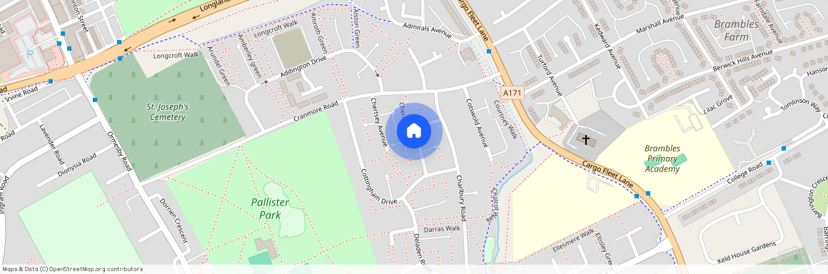 Cheriton Green, Middlesbrough, TS3 8JY