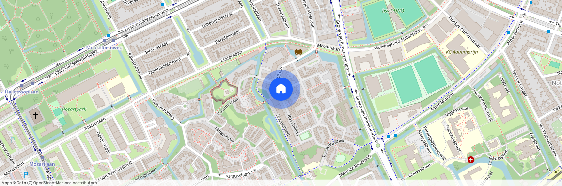 Nieuw Waldeck, 2551 MV, Rossinilaan, Den Haag