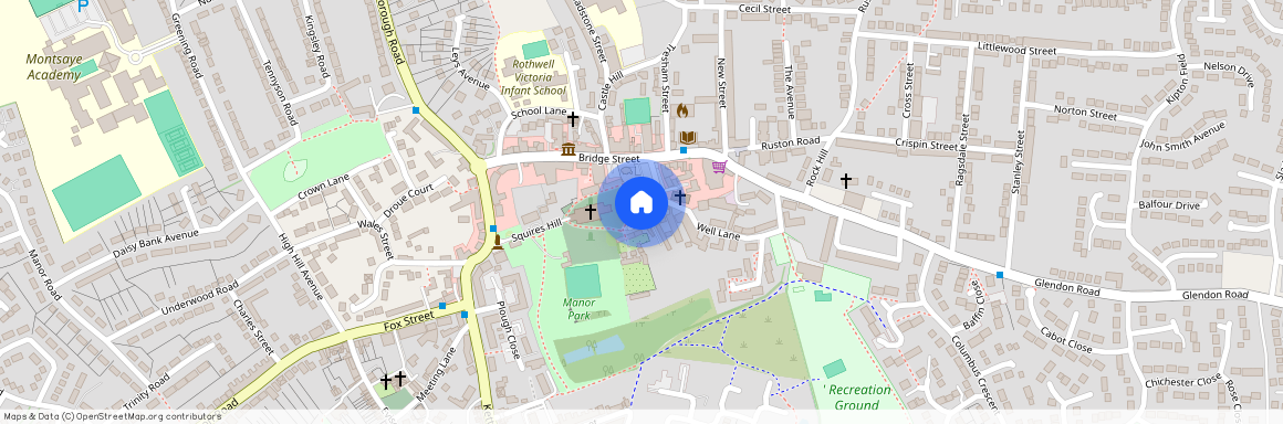 Hospital Hill, Rothwell, Kettering