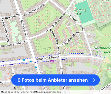Studio for rent in Düsseldorf - Foto 1
