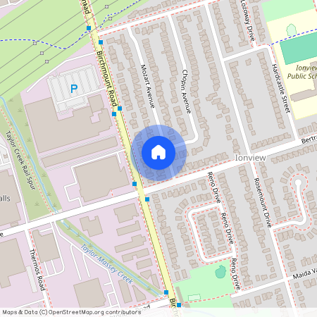 8 Mozart Avenue Unit# Bsmt, Toronto