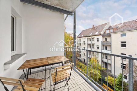 Familie o. WG: möblierte 3,5-Zi-Whg inkl. Balkon: Sofort frei - Photo 3
