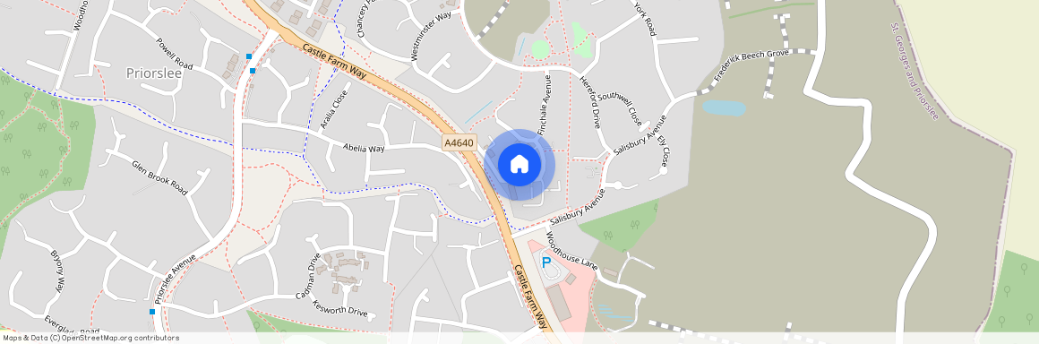 44 Finchale Avenue, Priorslee. TF2 9YE