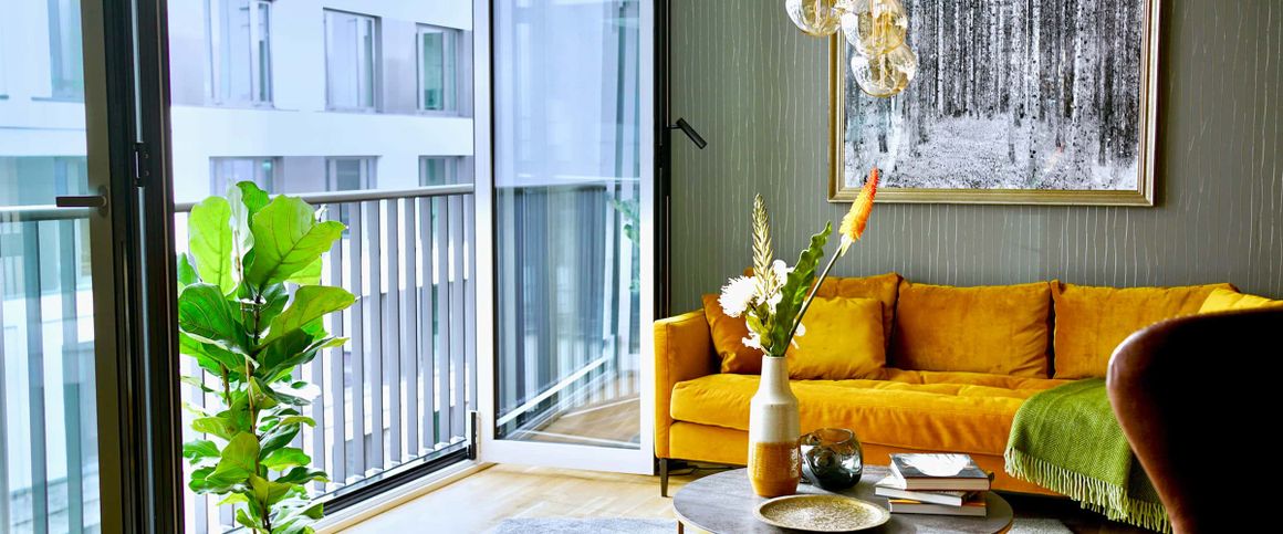 Bequemes 3-Zimmer Luxus Apartment mit Wohnküche - Photo 1