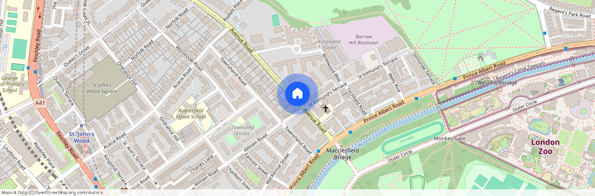 Avenue Road, London NW8