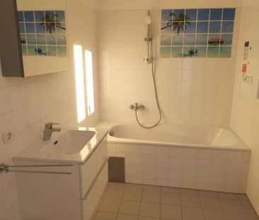 Am Stadtrand - im Grünen, 51,80m² Mietwohnung mit kleiner Loggia in... - Photo 1