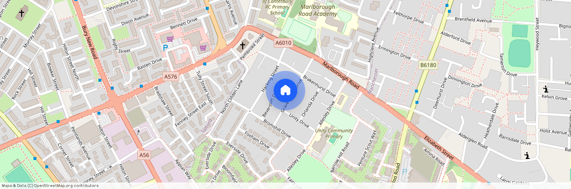 Gravenmoor Drive :: Manchester, M7