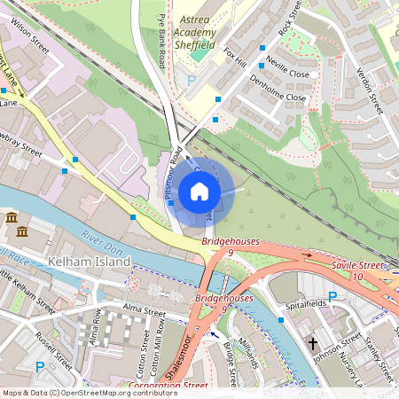 Great Central, Sheffield, South Yorkshire, S3