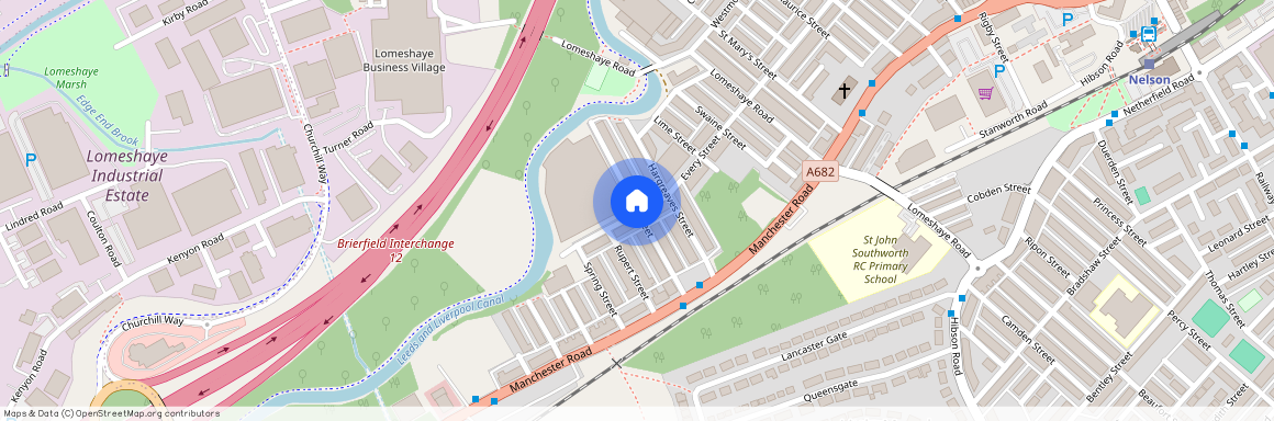 Farrer Street, Nelson BB9