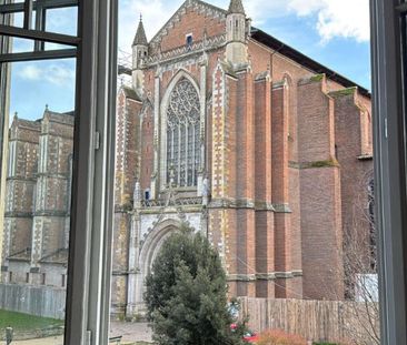 TOULOUSE - SAINT-ETIENNE - T1BIS rénové , climatisé, meublé Vue Cat... - Photo 3