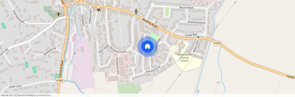 Kennedy Drive, RG8, Reading