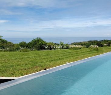 Maison à louer à Urrugne, emplacement privilégié avec vue océan et ... - Photo 5