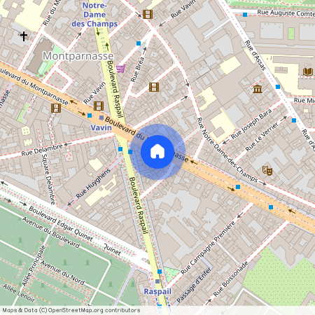 120 BIS BLD DU MONTPARNASSE, 75014, Paris 14