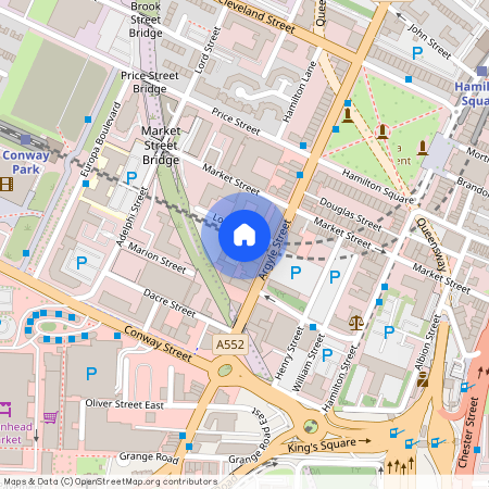 Lorn Court, Lorn Street, Birkenhead, CH416SA