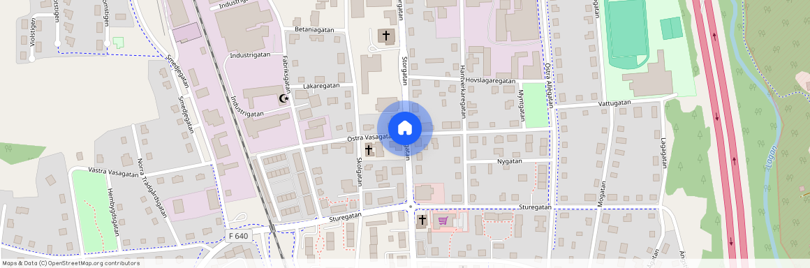 Östra Vasagatan, Skillingaryd