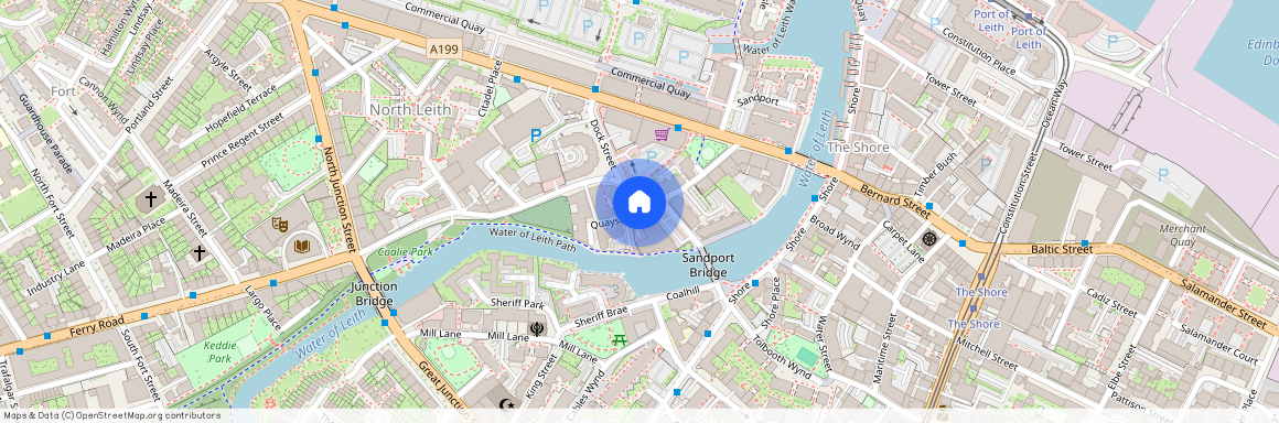 Quayside Street, Edinburgh, Midlothian, EH6