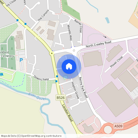 Papworth Close, Newport Pagnell, MK16