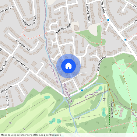 Newman Way, Rednal, Birmingham, B45 9LZ