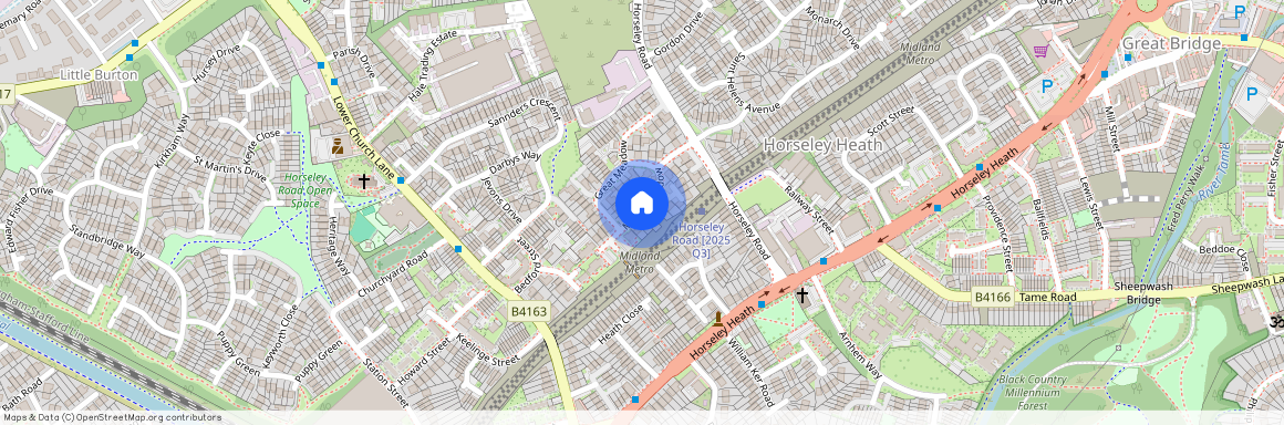 Middle Meadow Tipton DY4 7LY