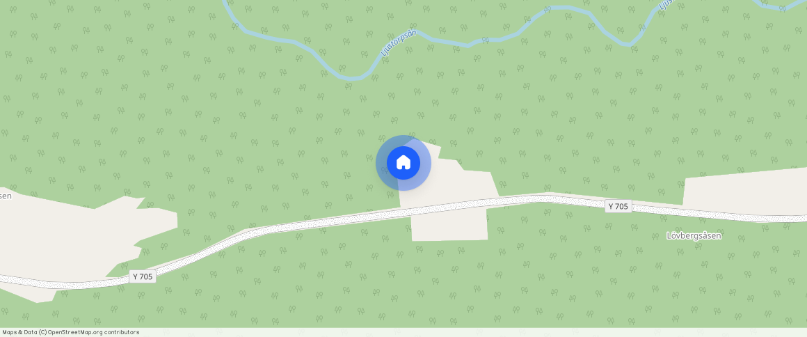 Lövbergsåsen, Ljustorp