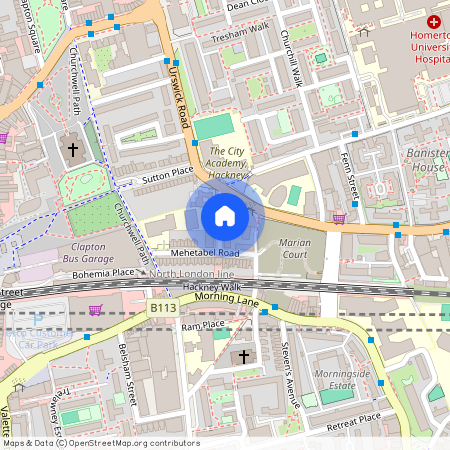 Isabella Road, Hackney, E9