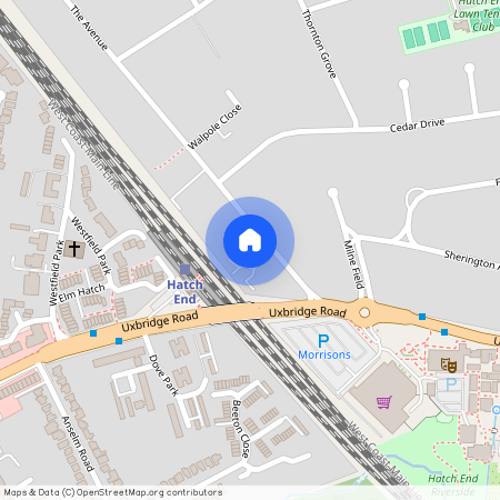 The Avenue, Hatch End