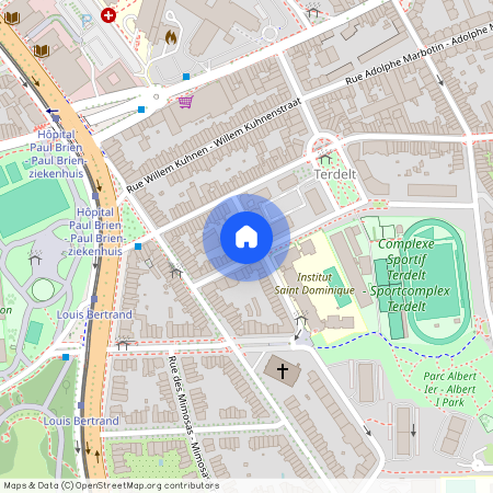 Armand de Roostraat 24 / 7, 1030 Schaarbeek