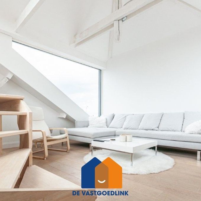 Bemeubelde loft met fenomenaal zicht over Gent - Foto 1