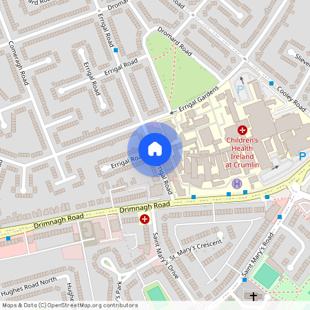 Errigal Road, Drimnagh, Dublin, Ireland