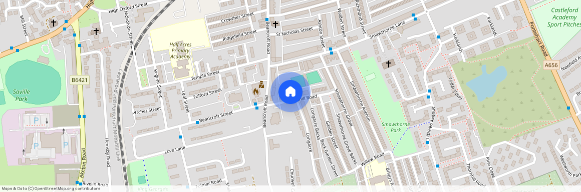 Roundhill Road, Castleford, WF10