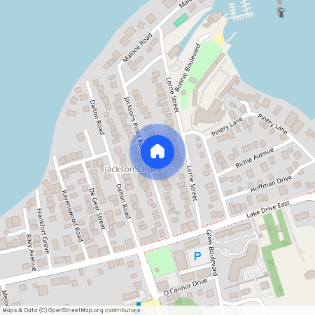 27 Jacksons Point Avenue, B, Georgina, ON L0E 1L0