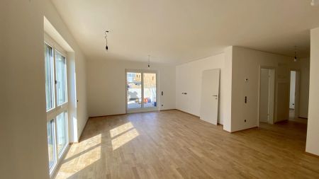 Neubau Erstbezug Ruhige Drei Zimmer Wohnung mit großer Terrasse - Foto 4