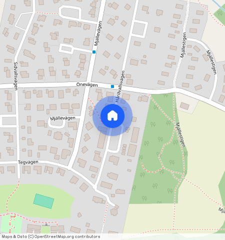 Hårdvallsvägen, Frösön