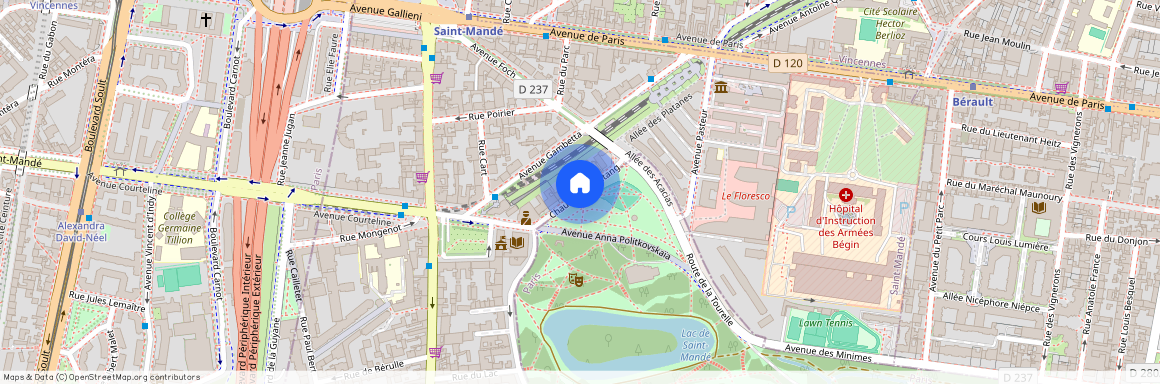 Chaussée de l'Etang, 94160, Paris