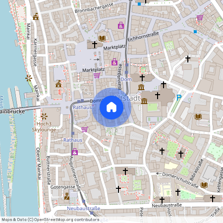 Domstraße 24, 97070 Würzburg