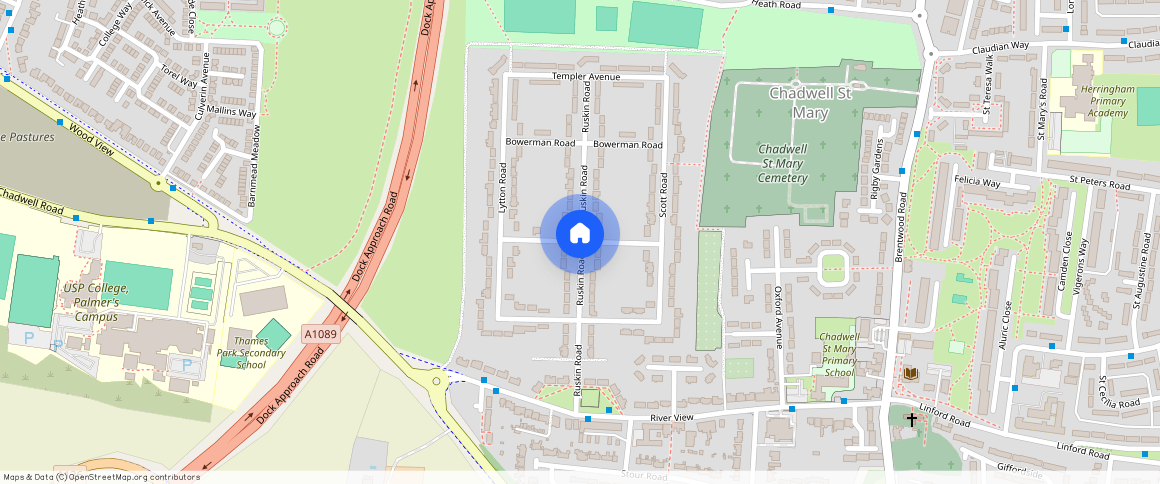 Ruskin Road, Grays, RM16