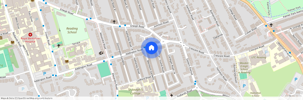 Addington Road, Reading