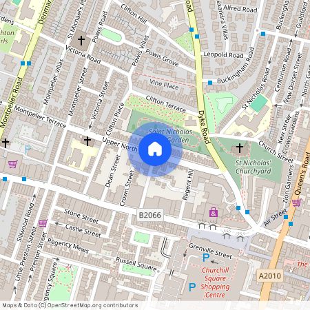 Upper North Street, Brighton, BN1