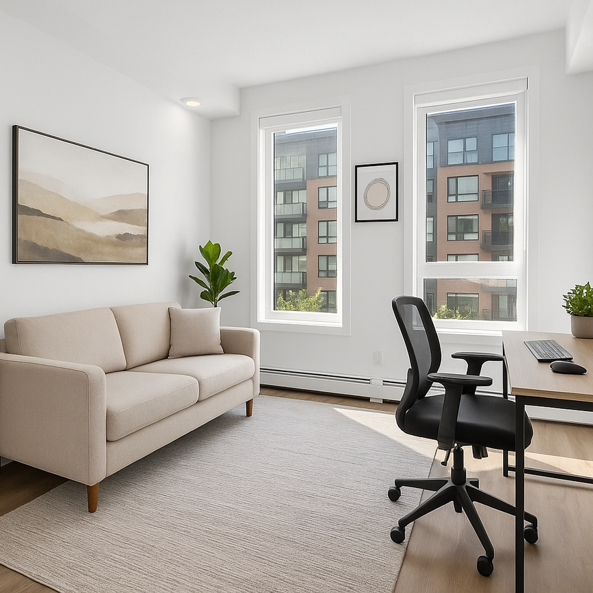 2 Bed Corner Suite | University District | Parking, Storage, Heat, Water & Ac - Photo 1