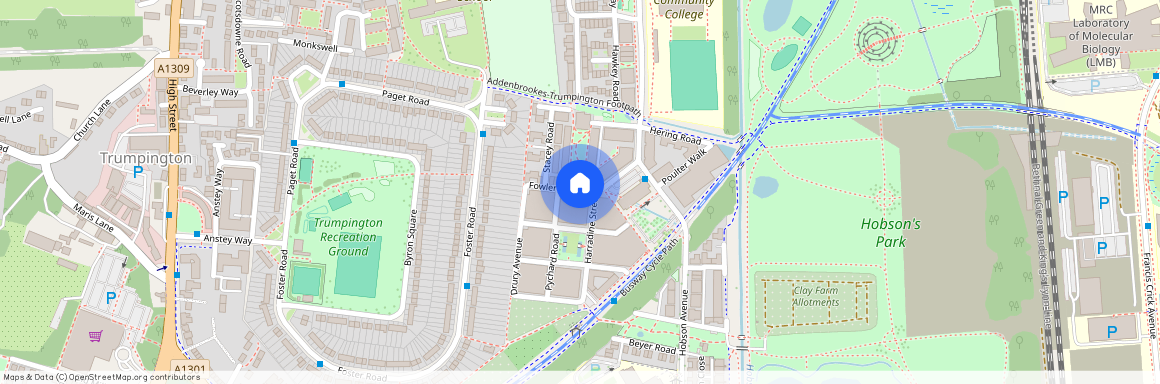 Fowler Avenue, Cambridge, Cambridgeshire, CB2