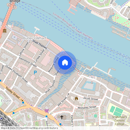 Cinnamon Wharf, Shad Thames, London, SE1