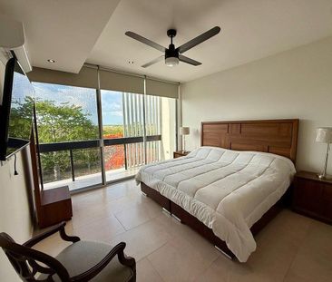 | Penthouse amueblado en renta en Temozón Norte | - Photo 5