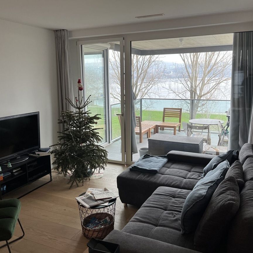 21/2-ROOM APARTMENT IN ZURICH - DISTRICT 2 WOLLISHOFEN, FURNISHED, TEMPORARY - Photo 1