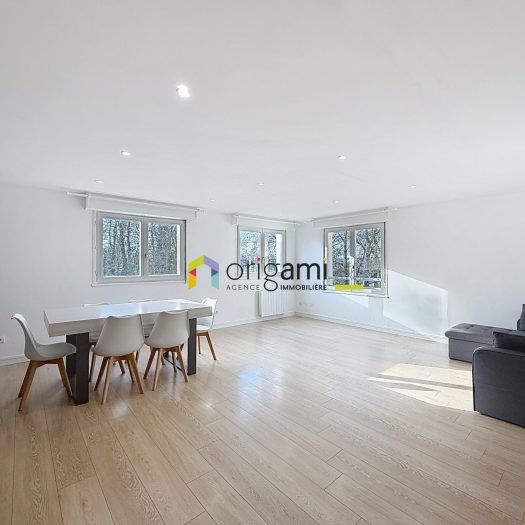 ECKBOLSHEIM - Spacieux et lumineux F3 meublé - Photo 1