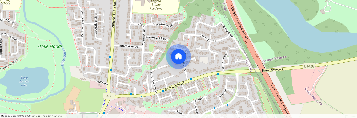 Comberton Close Binley Coventry